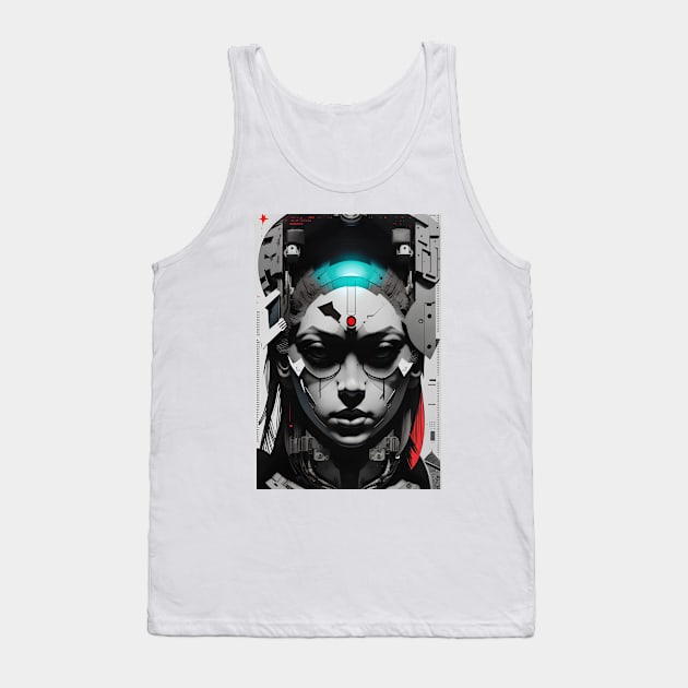face off Tank Top by CandyShop